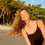 Gisele Bündchen é carismática com o público (Foto: Instagram)