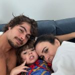 Zona Oeste do Rio de Janeiro, e contou com a presença de familiares e amigos (Foto: Instagram)