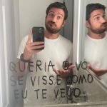 "Eu não poderia estar mais orgulhoso desse cara. E quem está falando aqui é o diretor (risos). Ele é a alma do filme", disse Marco Calvani (Foto: Instagram)