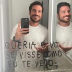 Em seguida, o cineasta italiano comentou que estava orgulhoso pelo trabalho do marido no longa (Foto: Instagram)