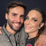 Ivete Sangalo é 13 anos mais velha que o marido, Daniel Cady. (Foto: Instagram)