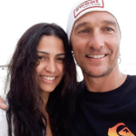 Camila Alves e Matthew também têm uma diferença de 13 anos de idade. (Foto: Instagram)