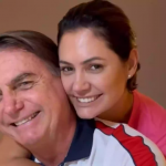 O ex-presidente do Brasi, Jair Bolsonaro, e a ex-primeira dama Michelle, possuem 25 anos de diferença de idade. (Foto: Instagram)