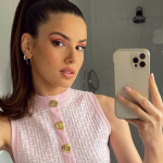 A modelo, atriz e apresentadora destacou a importância da novela para sua trajetória artística e confessou que tinha muitas inseguranças na época: Não sabia o que ia acontecer. (Foto: Instagram)