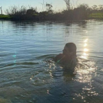 Eternamente lembrada pro sua personagem icônica Juma, na primeira versão da novela Pantanal, a atriz falou sobre as cenas que fez totalmente sem roupas: Para mim, era tão natural. A Juma é dali, nasceu naquela natureza toda. (Foto: Reprodução/Instagram)