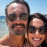 Mel Fronckowiak e Rodrigo Santoro - Diferença de idade: 13 anos. (Foto: Instagram)