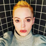 Rose McGowan rejeita os conceitos de gênero. (Foto: Instagram)