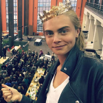 Cara Delevigne é abertamente pan e seu gênero é fluido. (Foto: Instagram)