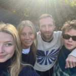 Paltrow e Martin continuaram sendo amigos íntimos e pais dedicados mesmo depois da separação em 2016. Eles possuem dois herdeiros: Apple e Moses. (Foto: Instagram)