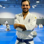 O bebê é o primeiro fruto do relacionamento da modelo com o lutador e professor de jiu-jitsu Joaquim Valente. (Foto: Instagram)