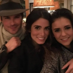 Ian Somerhalder, astro da série The Vampire Diaries, é atualmente casado com Nikki Reed, da franquia de filmes Crepúsculo. O astro namorou sua co-estrela, Nina Dobrev, no passado, por três anos enquanto gravavam a série. (Foto: Instagram)