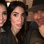 Acontece que Nikki Reed era amiga de Nina Dobrev antes de qualquer uma delas namorar Ian Somerhalder e, aparentemente, elas ainda são amigas! (Foto: Instagram)