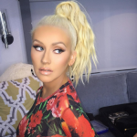 A cantora Christina Aguilera também sofreu ao crescer com um pai violento. (Foto: Instagram)