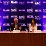 O G20 é um fórum internacional que reúne as maiores economias do mundo para discutir a estabilidade econômica global. (Foto: Agência Brasil)