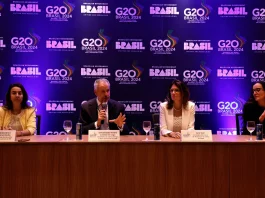 O G20 é um fórum internacional que reúne as maiores economias do mundo para discutir a estabilidade econômica global. (Foto: Agência Brasil)