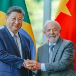 A visita oficial do presidente chinês, Xi Jinping, a Brasília busca reforçar a parceria estratégica entre os dois países, que já possuem uma relação comercial sólida. (Foto: Agência Brasil)