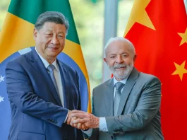 A visita oficial do presidente chinês, Xi Jinping, a Brasília busca reforçar a parceria estratégica entre os dois países, que já possuem uma relação comercial sólida. (Foto: Agência Brasil)