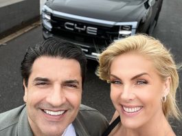 Ana Hickmann fala que não pôde acompanhar Edu Guedes na corrida de automobilismo (Foto: Instagram)