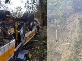 Na manhã de segunda-feira (25), a morte de uma criança de 4 anos, internada em Maceió, elevou o total para 18 vítimas fatais. Quase 30 pessoas ficaram feridas. (Foto: TV Globo)