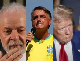 Entre esses, destaca-se o ex-presidente brasileiro Jair Bolsonaro (PL), que também demorou a parabenizar Joe Biden pela vitória há quatro anos. (Foto: Agência Brasil/ Facebook)