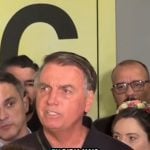 “No meu entender, nada foi iniciado. Não podemos começar agora a querer punir o crime de opinião, ou o crime de pensamento”, disse Bolsonaro. (Foto: Instagram)