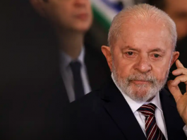 O presidente Luiz Inácio Lula da Silva recebeu nesta segunda-feira os líderes internacionais para a Cúpula de Líderes do G20, que acontece no Museu de Arte Moderna (MAM), no Rio de Janeiro. (Foto: Agência Brasil)