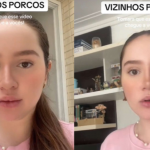 Bianca Parmigiani, estudante de Santa Catarina, viralizou nas redes sociais ao fazer um desabafo sobre uma situação revoltante. (Foto: Tiktok)