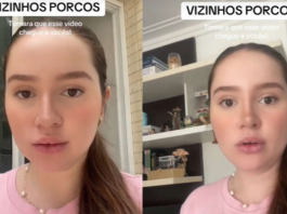 Bianca Parmigiani, estudante de Santa Catarina, viralizou nas redes sociais ao fazer um desabafo sobre uma situação revoltante. (Foto: Tiktok)