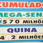 Os números sorteados foram: 13 – 16 – 33 – 43 – 46 – 55. (Foto: Agência Brasil)