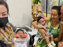 Rosângela Maria da Silva, de 58 anos, e Alexander Von Buldring, de 60, moradores de Avanhandava, no interior de São Paulo, adotaram a pequena Elza Mary, de apenas dois dias de vida, após 11 anos na fila de adoção. (Foto: Divulgação)