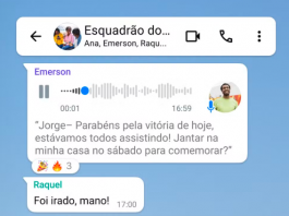 O WhatsApp começa a liberar nesta quinta-feira (21) um recurso que transforma as mensagens de áudio no aplicativo em textos. (Foto: Divulgação)