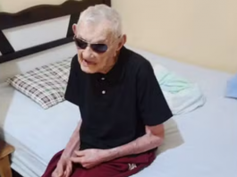 O "Guinness World Records" confirmou, nesta quinta-feira (28), que o cearense João Marinho Neto é o homem mais velho do mundo, com 112 anos e 52 dias. (Foto: Reprodução)