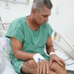 Após meses de internação e tratamentos intensivos, Samuel e Guida, como gosta de ser chamada, tiveram um final feliz: o casal se casou no dia 31 de outubro dentro do Hospital Pelópidas Silveira (HPS), em Recife, e Samuel recebeu alta no dia 14 de novembro. (Foto: Instagram)