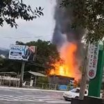 Ela é suspeita de ter ateado fogo ao imóvel. (Foto: Instagram)