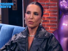 Ivete Sangalo faz Tatá Werneck se emocionar (Foto: Multishow)