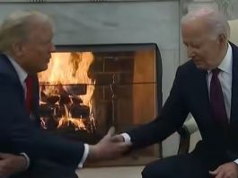 No breve encontro, Biden deu boas-vindas ao republicano, destacando o compromisso com uma transição tranquila e afirmando que a acomodação de Trump na Casa Branca será uma prioridade. (Foto: Facebook)