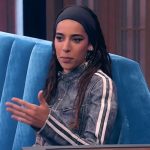 Marina Sena fala sobre diferença de idade com Juliano Floss (Foto: Multishow)