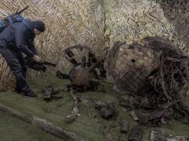 O ataque ocorreu na quinta-feira (21) e foi descrito pelo Kremlin como uma resposta aos bombardeios de Kiev em território russo utilizando mísseis de origem norte-americana e britânica. (Foto: TV Globo)