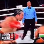 Durante a luta contra o indiano Neeraj Goyat, no card principal de um evento transmitido pela Netflix, que também trouxe Mike Tyson e Jake Paul como atrações, Whindersson virou meme. (Foto: X)