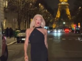 Pabllo Vittar mostra detalhes de viagem por Paris (Foto: Instagram)