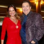 Ao ser questionada sobre o estado de saúde do ex-comunicador da TV Globo, Luciana falou abertamente sobre o assunto (Foto: Instagram)