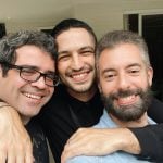 Gabriel Leone é carismático com o público (Foto: Instagram)