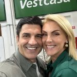 "Eu não consegui ter a oportunidade de estar porque vou trabalhar, mas estou acompanhando mesmo assim", disse Ana Hickmann (Foto: Instagram)