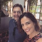 Ela também afirmou que a presença da família é fundamental para enfrentar os desafios do dia a dia. Faustão passou por dois transplantes (Foto: Instagram)