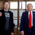 Trump e seu vice, J.D. Vance, defendem Musk em questões de liberdade de expressão, criticando a pressão da União Europeia sobre o X para cumprir normas contra “discurso de ódio” e “desinformação.” O bloco europeu exige que o X modere conteúdo ou enfrente multas e até banimento. (Foto: Facebook)