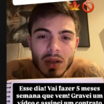 Veja resposta de Thomaz. (Foto: Reprodução/Instagram)