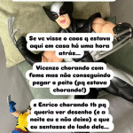 Na sequência, Sthefany confessou que, muitas vezes, ela também tem vontade de chorar junto com os filhos: E no auge do caos as vezes minha vontade é de chorar junto com os dois. E do mesmo jeito que se instaura o caos, ele simplesmente passa, contou. (Foto: Reprodução/Instagram)