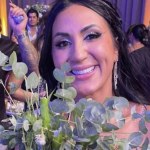 Dayanne Bezerra, uma das irmãs de Deolane Bezerra, se deu bem na festa de casamento dos influencers Mirela Janis e Yugnir Ângelo. (Foto: Instagram)