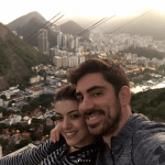 Patrícia abriu o jogo sobre como conheceu o marido e esclareceu polêmicas envolvendo o início do relacionamento dos dois, especialmente os rumores de que ela teria se envolvido com o humorista enquanto ele estava casado com Dani Calabresa. (Foto: Instagram)