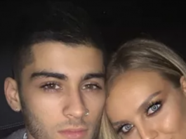 A cantora britânica Perrie Edwards viveu meses de tormento com tablóides acompanhando seu noivado com Zayn Malik depois que ele foi flagrado de mãos dadas com outra e acabou saindo da boyband One Direction, no início de 2015. (Foto: Instagram)